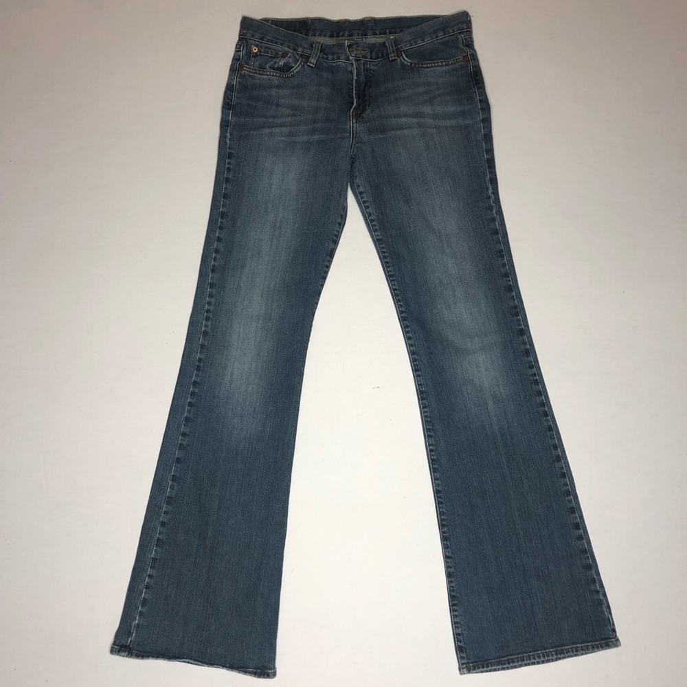 Lucky Brand Sweet N Low Flare Leg Jeans